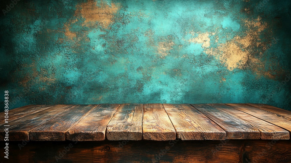 Minimalist Room with a Stylish Wooden Floor and Clean Colorful Walls, Offering a Perfect Background for Any Modern Interior Design Style Minimalist Room with a Stylish Wooden Floor and Clean Colorful Walls, Offering a Perfect Background for Any Modern Interior Design Style