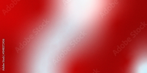 Red and white background .Beautiful white abstract, soft red gradient texture, white gradient wall background. Abstract elegant design. Clean photo shot studio. red wall texture.	
