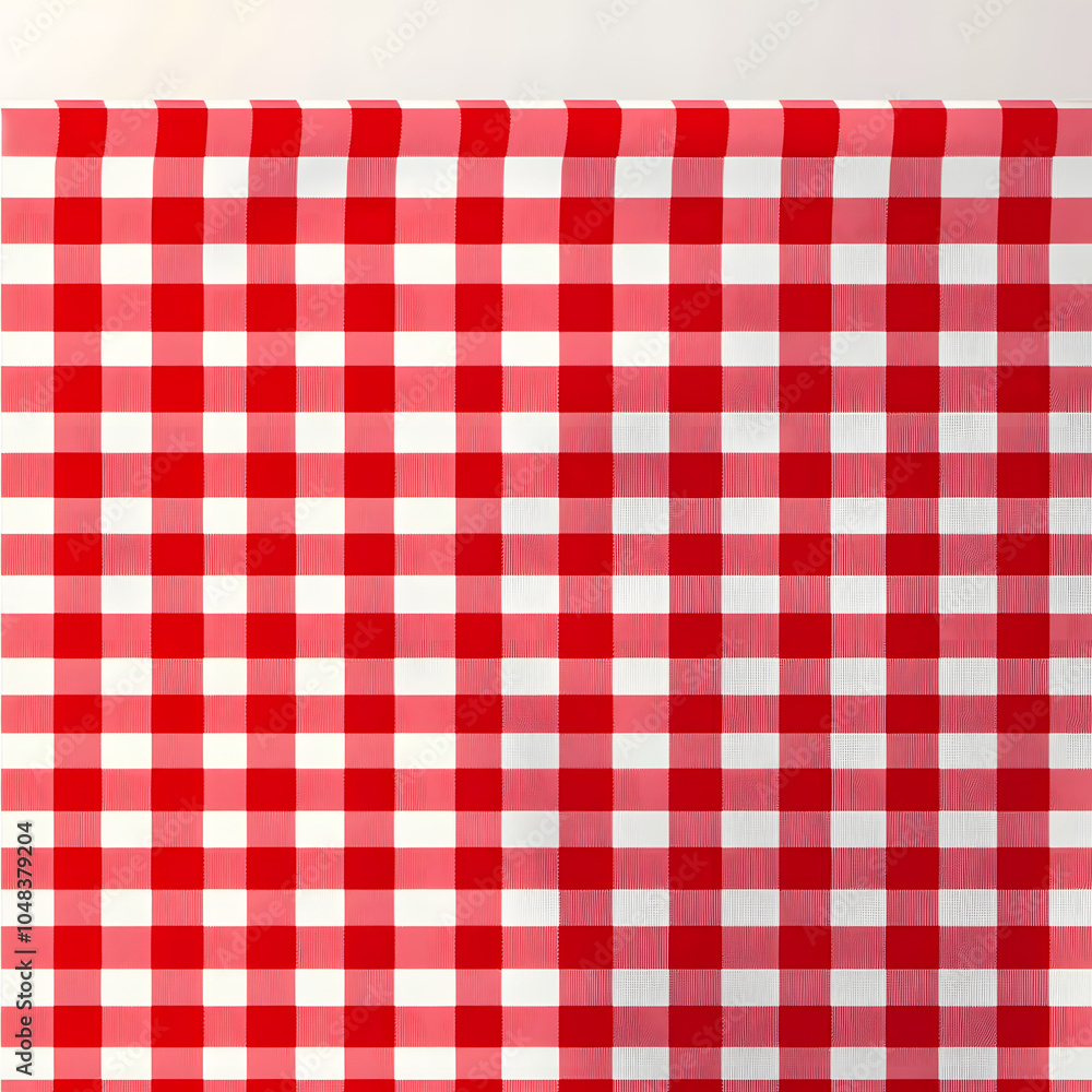 Tablecloth for classic red checkered kitchen or picnic table,seamless,pattern.Vector illustrator. Tablecloth for classic red checkered kitchen or picnic table,seamless,pattern.Vector illustrator.