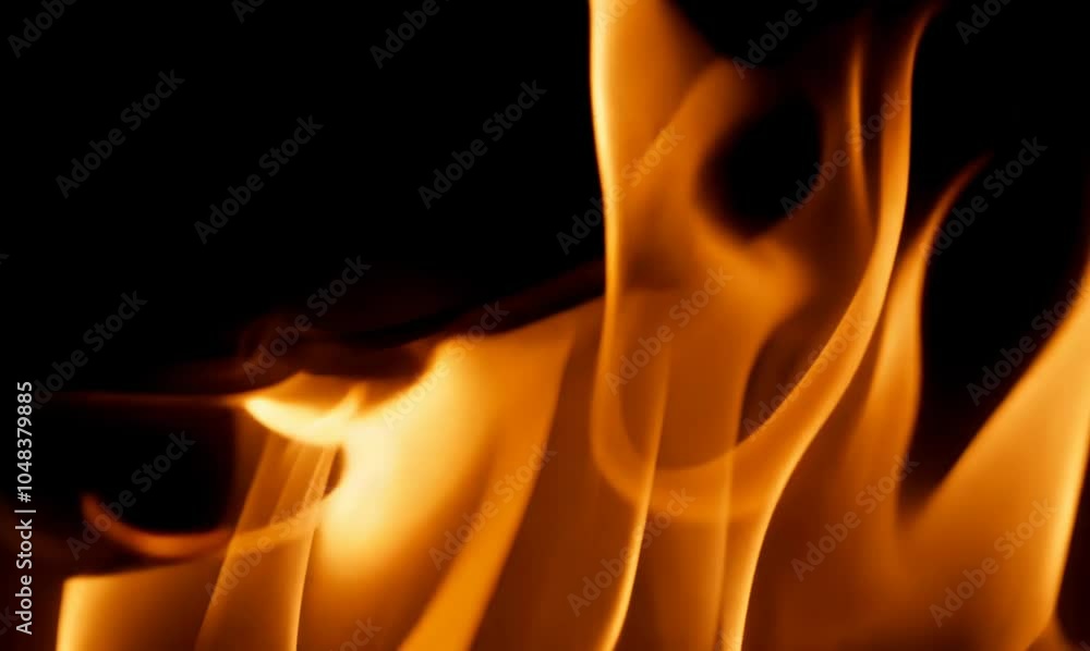 graceful flickering of flames set against a moody dark background graceful flickering of flames set against a moody dark background