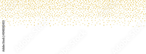 Golden glitter background with a sparkling gradient, perfect for holiday decor, greeting cards, invitations, celebrations, and wedding design elements