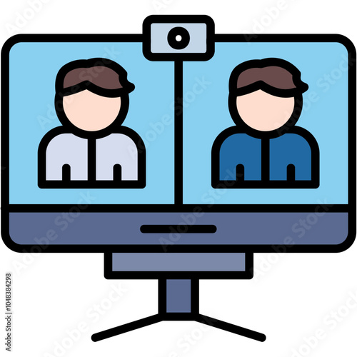 Video Conference Icon