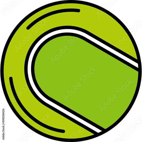 Tennis Ball Icon