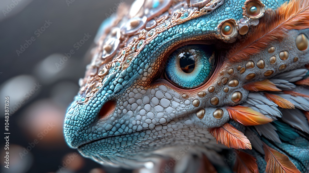 Fototapeta premium クリーチャー、creature