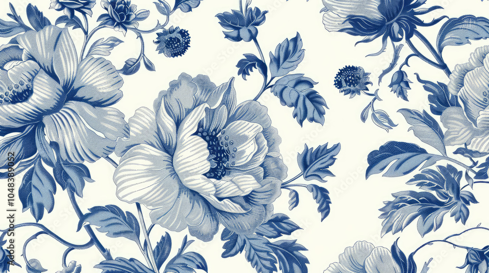 seamless floral background seamless floral background