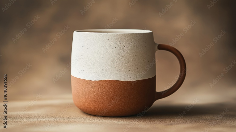 nice handmade cup beautiful on the table nice handmade cup beautiful on the table