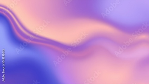 Soft gradient smooth liquid abstract background.