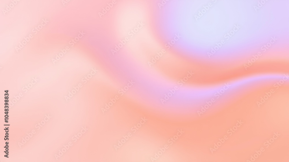 Obraz premium Soft gradient smooth liquid abstract background.