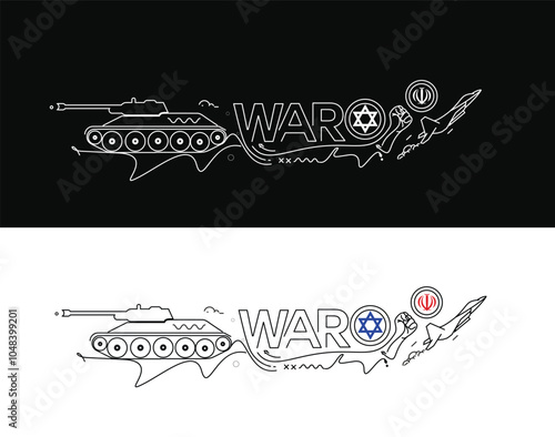 Israel Iran War - Stop The War Save World.