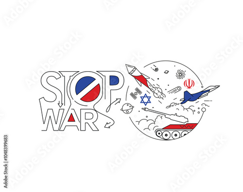 Israel Iran War - Stop The War Save World.