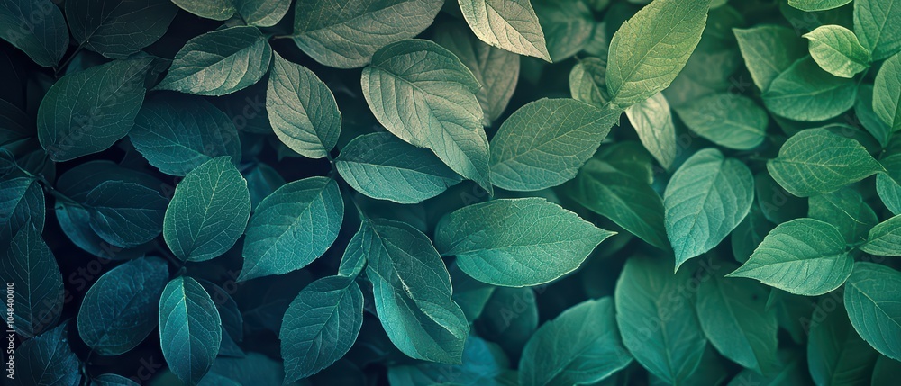 A vibrant collection of various green leaves, showcasing textures and colors in natural light. A vibrant collection of various green leaves, showcasing textures and colors in natural light.
