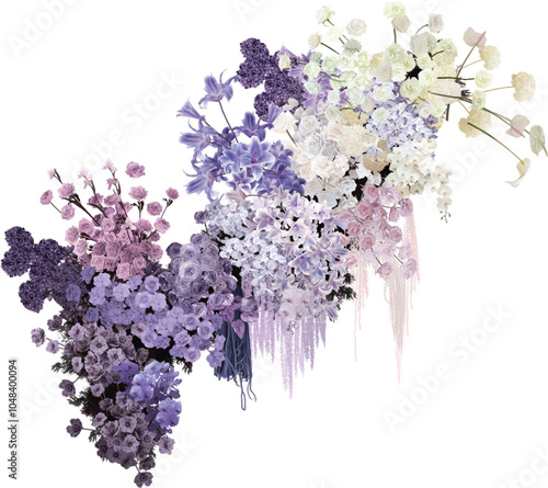 Flowers in detailed and high resolution