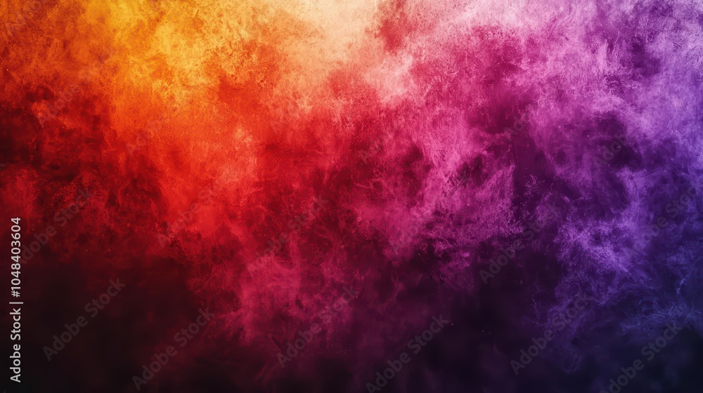 Colorful abstract smoke effect background with vibrant hues blending together. Colorful abstract smoke effect background with vibrant hues blending together.