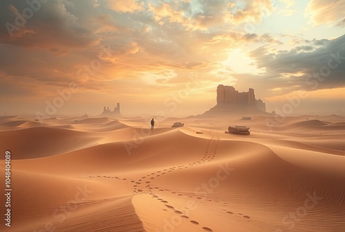 Surrealist Desertscapes Dream like visions of deserts where the photo