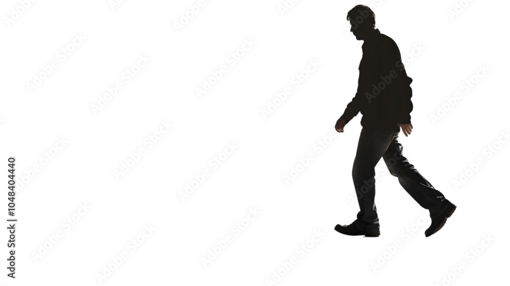 man walking silhouette png man walking silhouette png