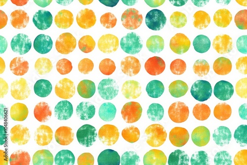 dots painting palette against white