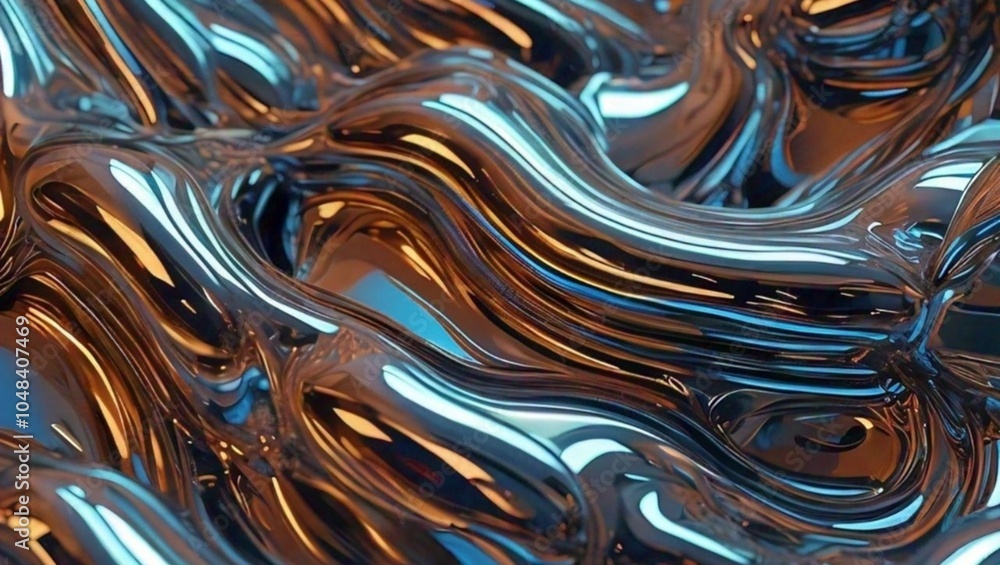 Abstract liquid digital art with glowing orange lines and a dark blue background, high quality 4k hd wallpaper thumbnail 16:9 YouTube thumbnail Abstract liquid digital art with glowing orange lines and a dark blue background, high quality 4k hd wallpaper thumbnail 16:9 YouTube thumbnail