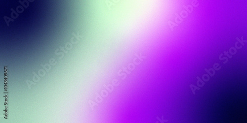 Colorful Abstract Gradient Background with Vibrant Shades of Green, Blue, Purple, and Pink .purple white blue grainy color gradient background glowing noise texture .Computer screen wallpaper .