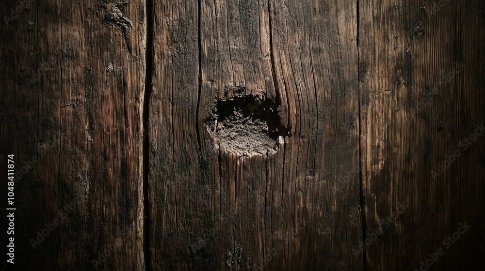 Obraz premium 木目の壁紙