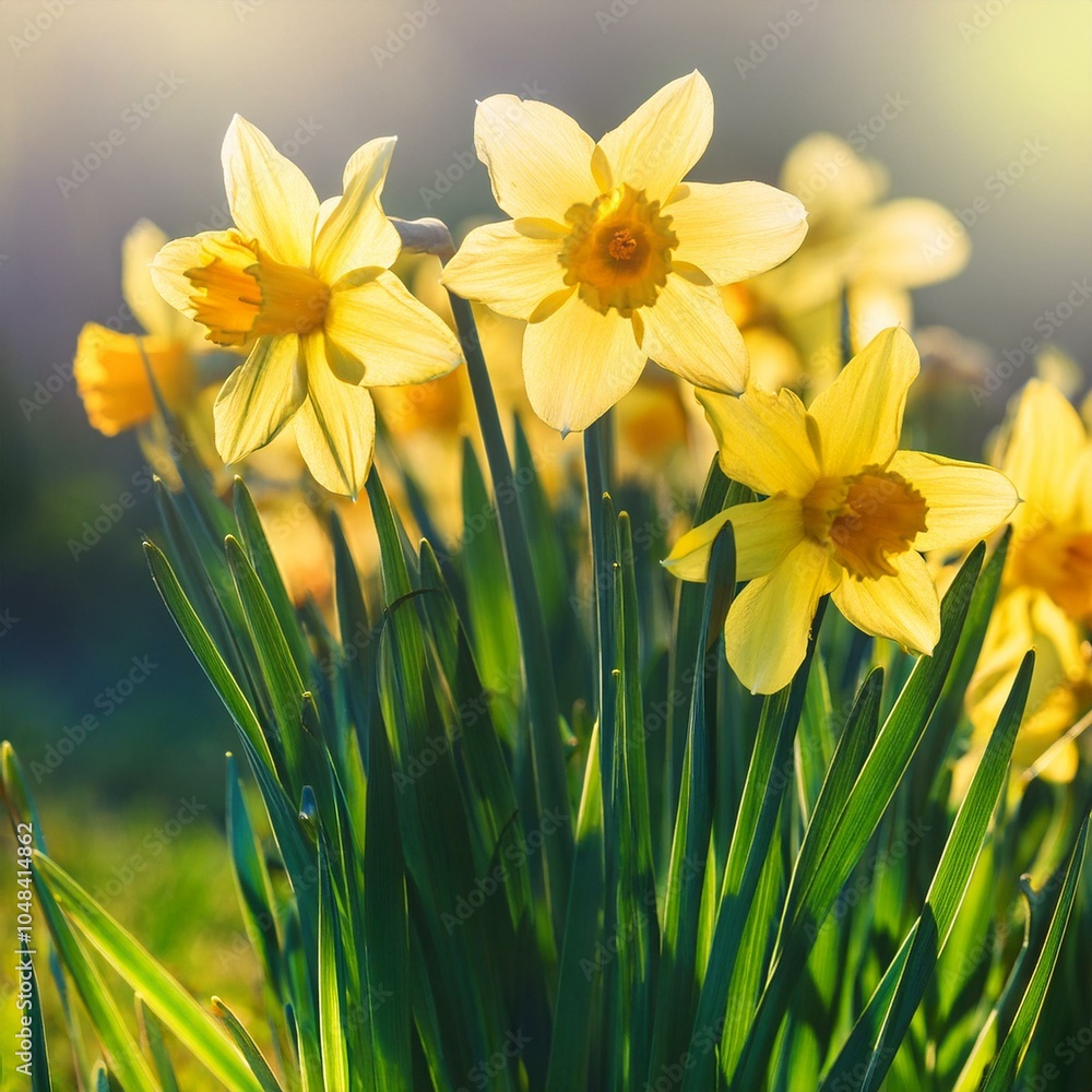 Fototapeta premium Spring blooming