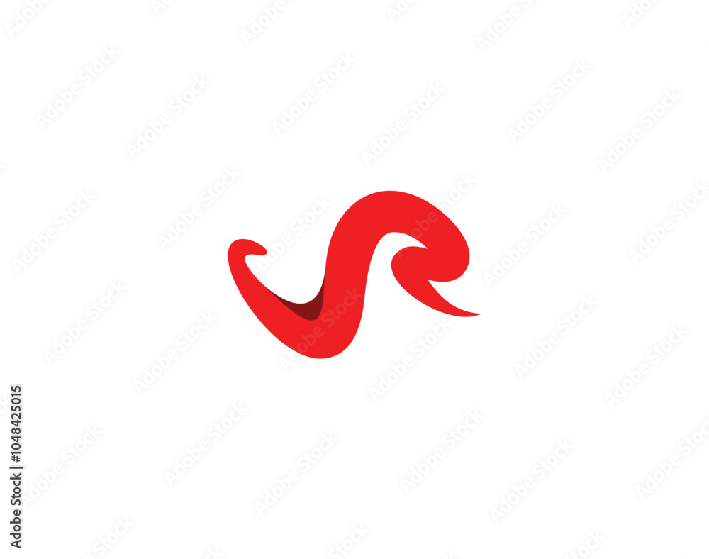 Fototapeta premium S Logo Branding Identity Corporate vector logo design.