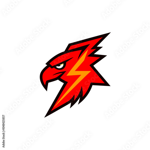 eagle with vector