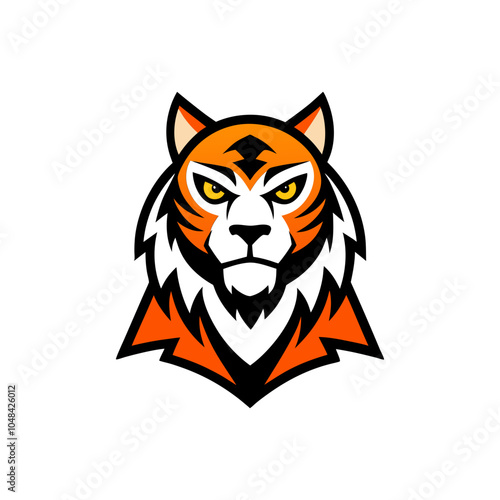 tiger head mascot