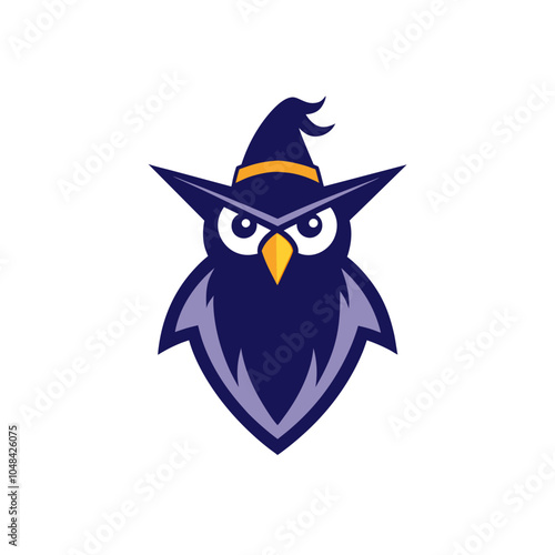 owl mascot logo and vector art