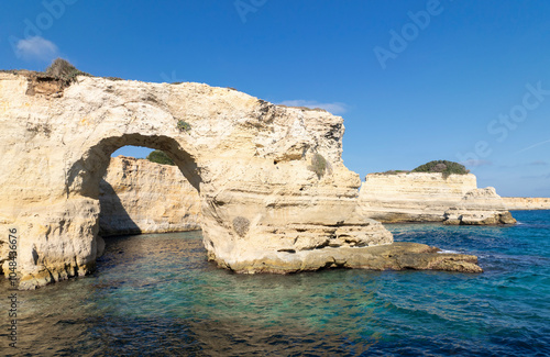 rock formation, Torre Sant'Andrea, Puglia