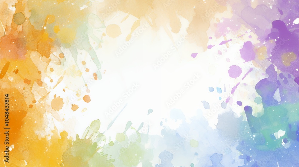 Abstract Watercolor Background Abstract Watercolor Background
