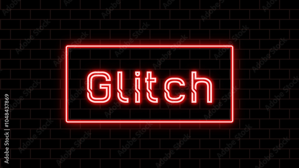 Glitch(グリッチ) のホワイトボード風イラスト Glitch(グリッチ) のホワイトボード風イラスト