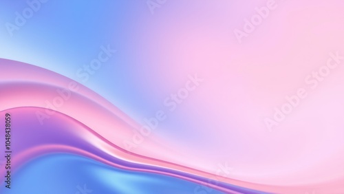 Soft gradient smooth liquid abstract background.