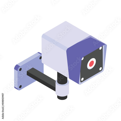 Security camera for real time monitoring and protection of properties