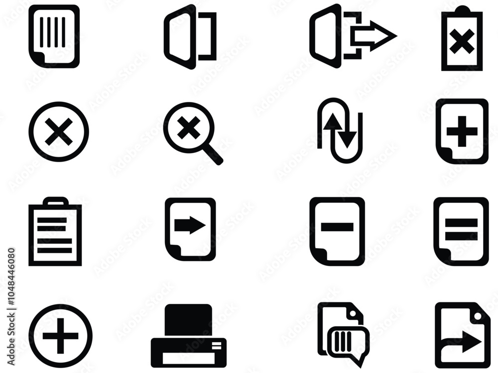 The website icon is set for computer, web, and mobile apps. line vector icon set The website icon is set for computer, web, and mobile apps. line vector icon set