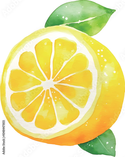 lemon and lime slices
