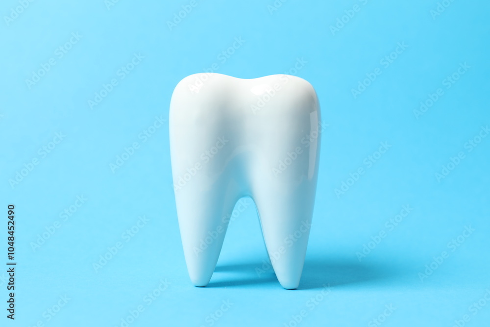 Concept of tooth treatment and dental care Concept of tooth treatment and dental care
