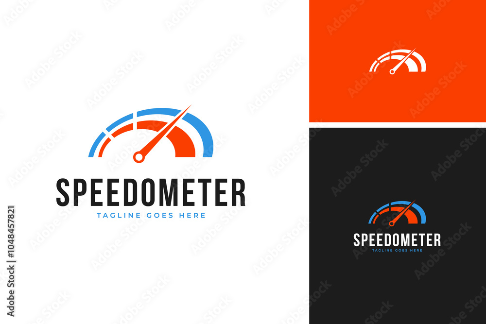Speedometer for speed logo design vector template illustration idea Speedometer for speed logo design vector template illustration idea