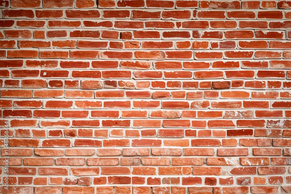Naklejka premium Brick Wall Background Texture. Created with Generative AI Technology