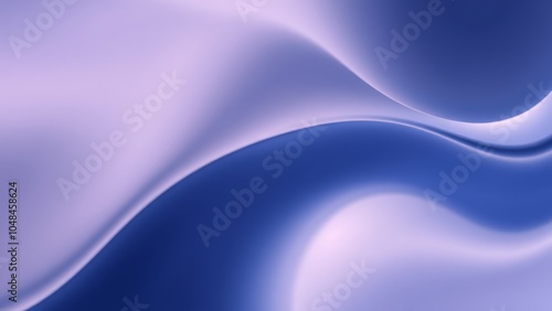 Soft gradient smooth liquid abstract background.