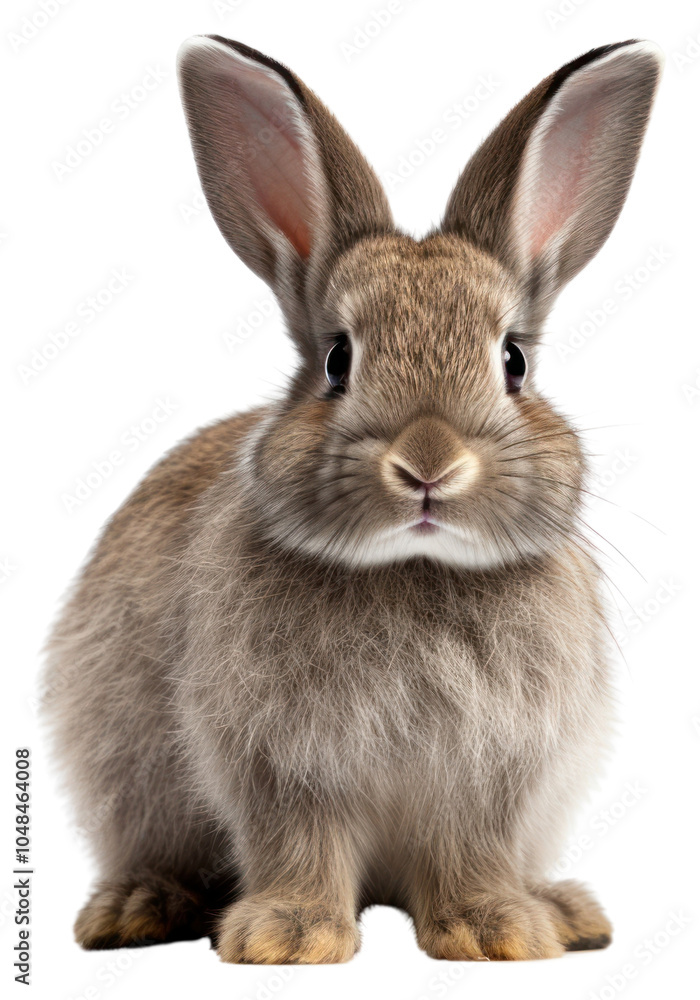 Fototapeta premium PNG Mammal animal rodent rabbit.