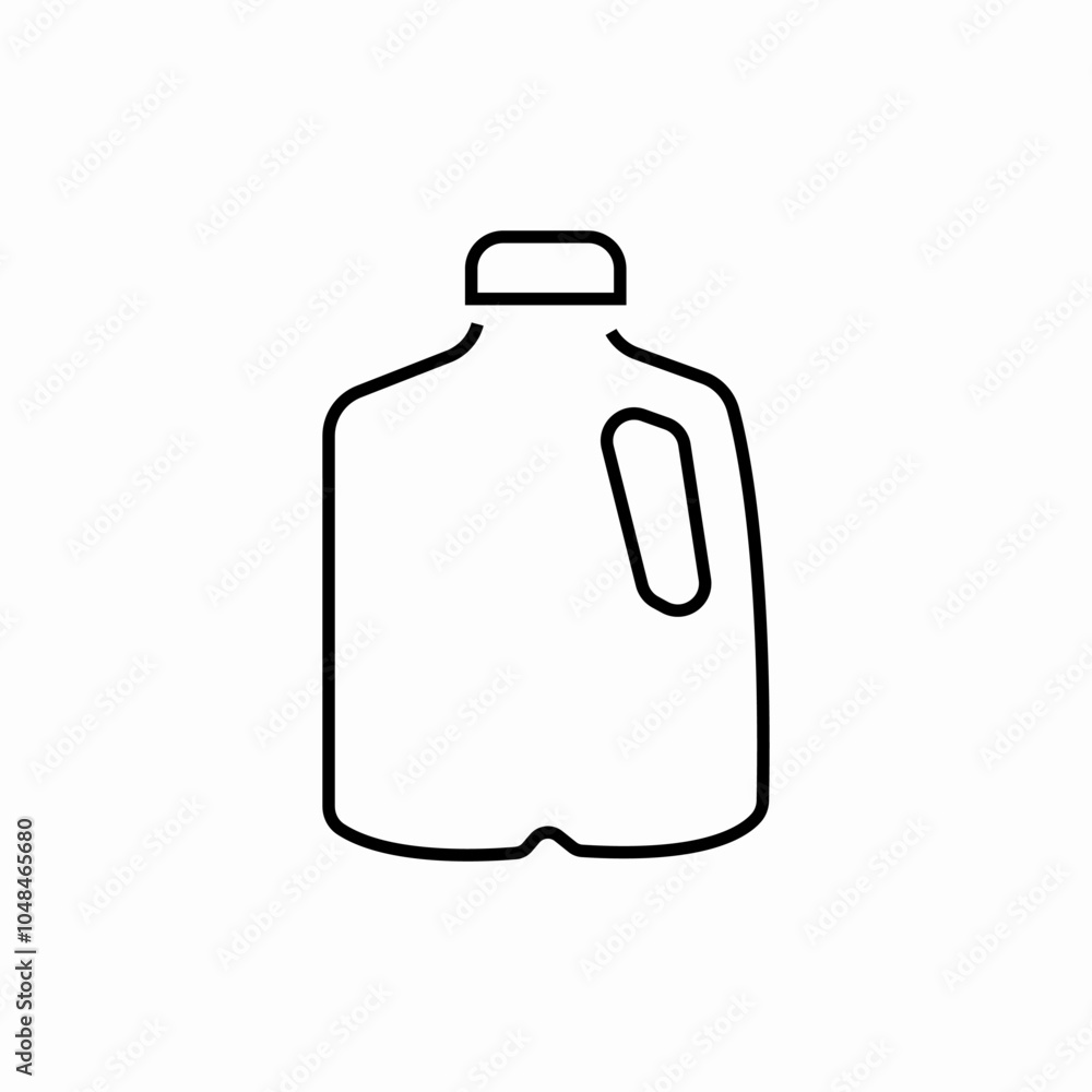 plastic bottle icon sign vector plastic bottle icon sign vector