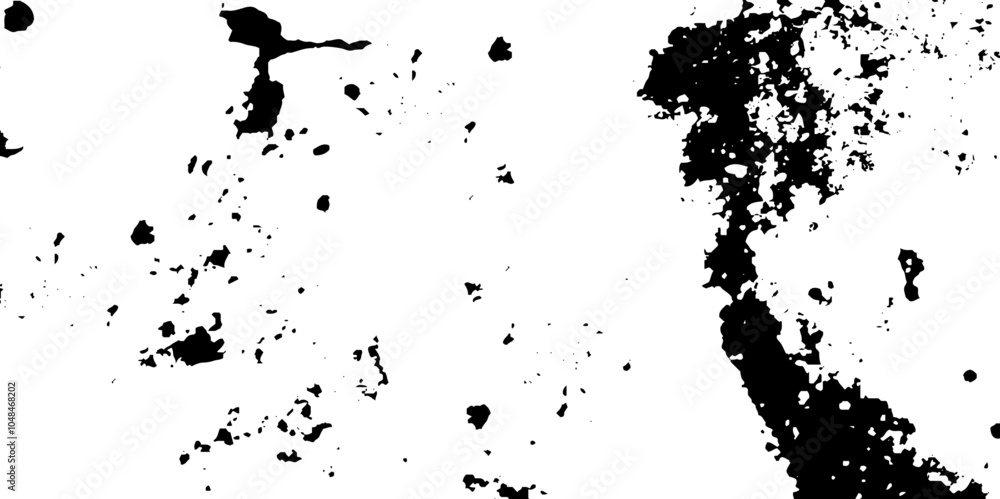 Black and white Dust overlay distress grungy effect paint. Black and white grunge seamless texture. Dust and scratches grain texture on white and black background.
Black and white Dust overlay distress grungy effect paint. Black and white grunge seamless texture. Dust and scratches grain texture on white and black background.