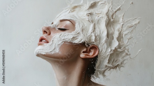 Wallpaper Mural Flour Hair Torontodigital.ca