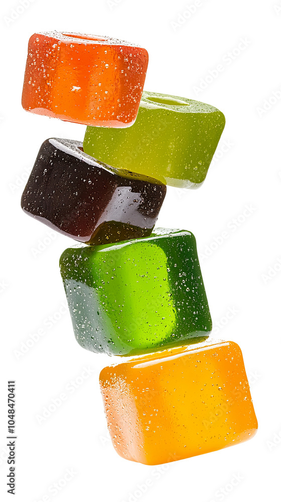 jelly candies isolated on white jelly candies isolated on white