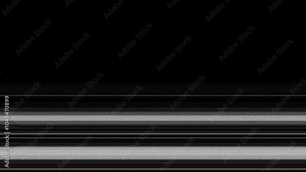 VHS noise glitch overlay with no-signal interference and glitchy error effects for retro video editing VHS noise glitch overlay with no-signal interference and glitchy error effects for retro video editing