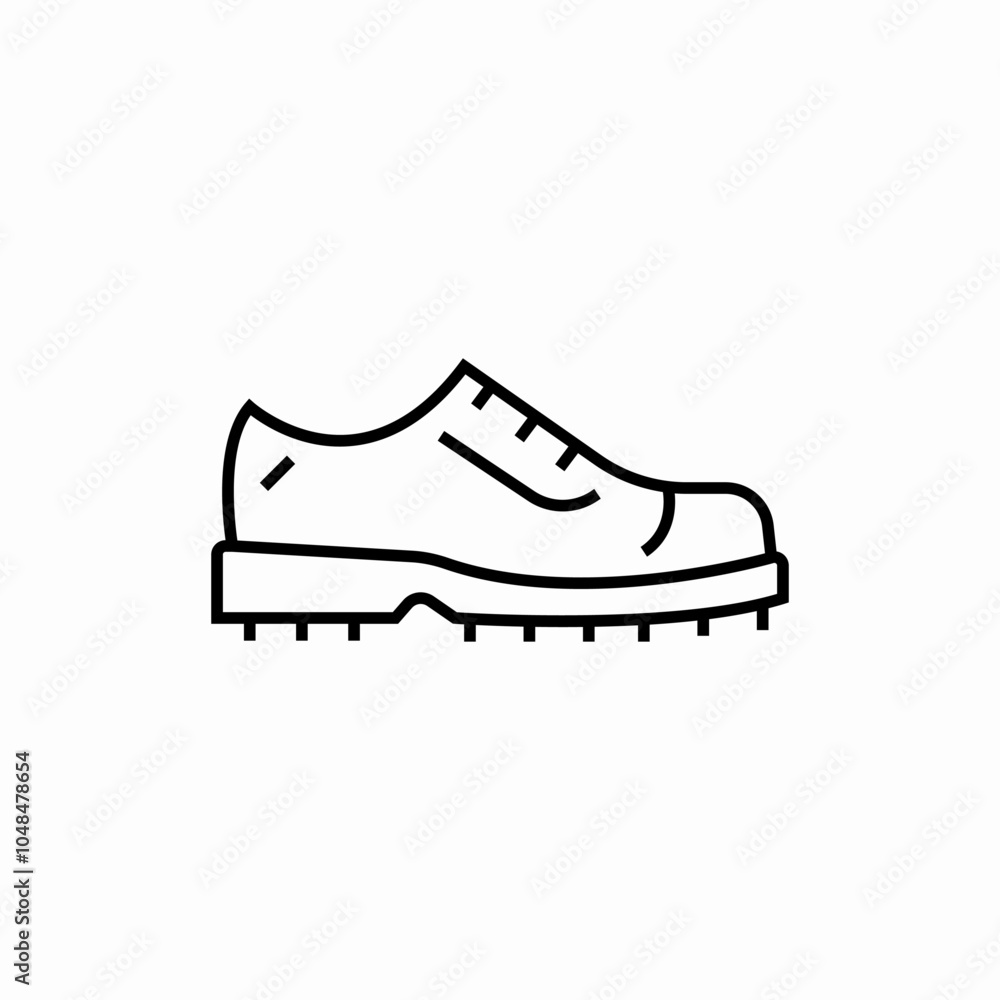 foot wear icon sign vector foot wear icon sign vector