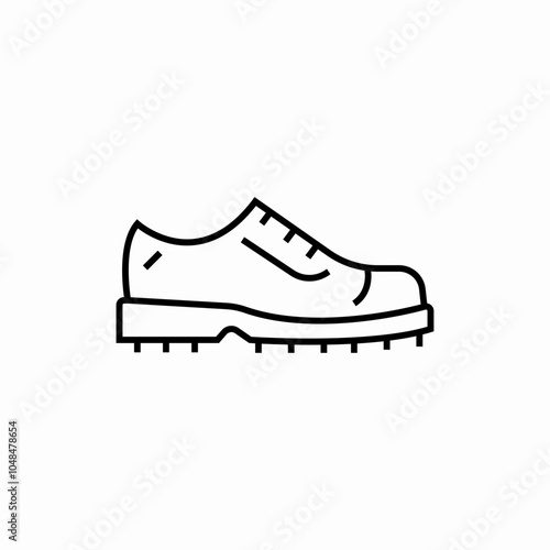 foot wear icon sign vector