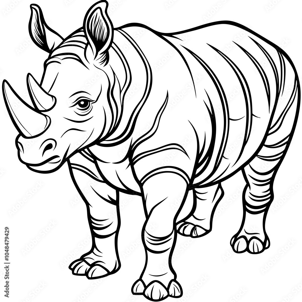 Fototapeta premium Rhino