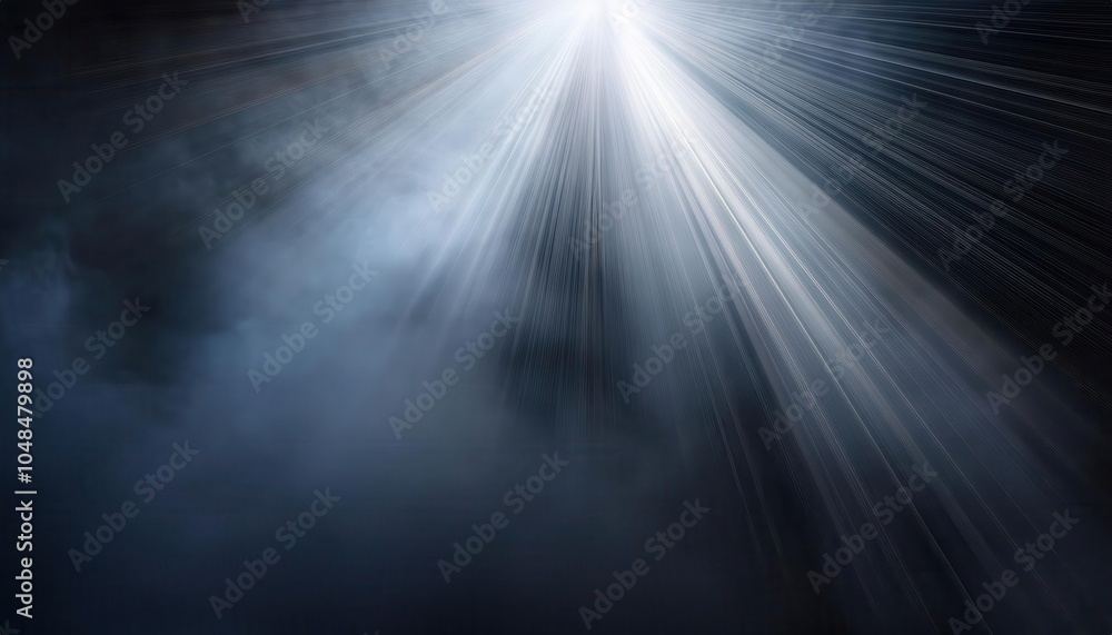 Sunlit Radiant Light Beams Shining Through Mystical Haze Background. Ideal for Spiritual Concepts, Inspirational Posters, Heaven Themed Illustrations, or Ethereal Atmosphere Stock Usage Sunlit Radiant Light Beams Shining Through Mystical Haze Background. Ideal for Spiritual Concepts, Inspirational Posters, Heaven Themed Illustrations, or Ethereal Atmosphere Stock Usage