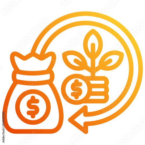 Return On Investment Icon
